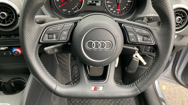 Audi A3 35 TFSI S Line 5dr S Tronic Petrol Hatchback